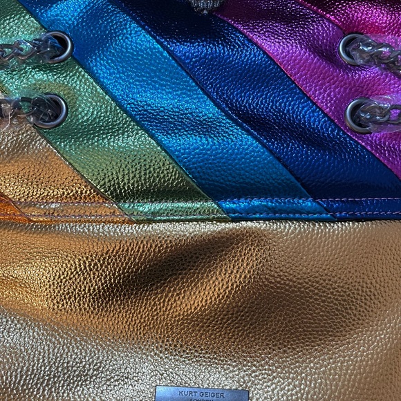 Kurt Geiger Leather Handbag New 11”x7”x3” - Picture 10 of 10